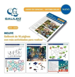 Juego De Ciencias Sistema Solar Galileo