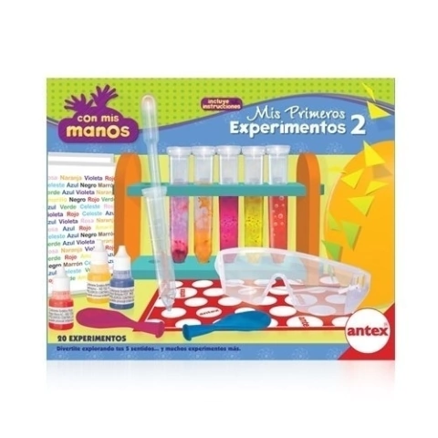 Experimentos 2 Antex