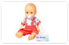 Bebé Yoly Bell Toma La Mamadera Y Vestidos Surtidos