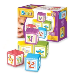 Cubos Apilables Bimbi 5 Piezas