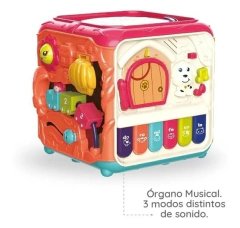 Cubo Didáctico De Actividades 6 En 1 Magic Box - comprar online