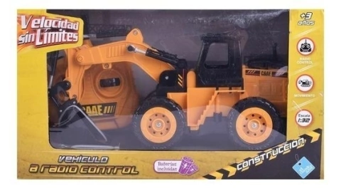 Grúa Excavadora R/C
