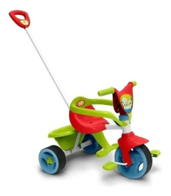 Triciclo Kuma Safari Con Barra Y Aro De Contención