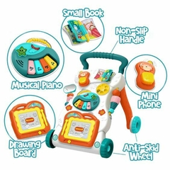 Caminador Musical Huanger V/Colores - comprar online