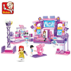 Sluban Escenario Show Grande 430 Pz Girls Dream en internet