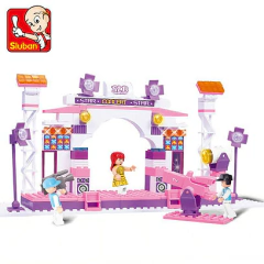 Sluban Escenario Show Grande 430 Pz Girls Dream - comprar online