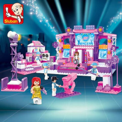 Sluban Escenario Show Grande 430 Pz Girls Dream - El Arca del Juguete