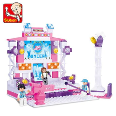 Sluban Escenario Show Grande 430 Pz Girls Dream - tienda online