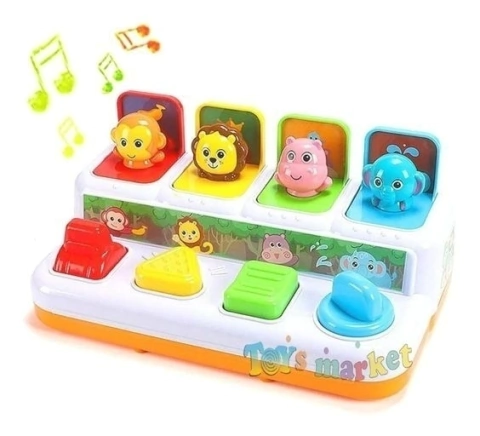 Piano Paraiso Animal Interactivo Poppi