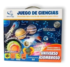 Juego De Ciencias Universo Asombroso Galileo