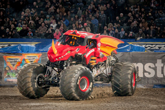 Auto Monster Jam Dragonoid 1:24 - tienda online