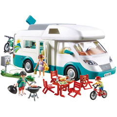 Imagen de Caravana de Verano Playmobil