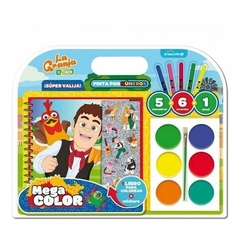Maletín De Arte Mega Color La Granja De Zenon