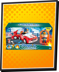 Pinypon Action Bomberos Vehículos De Acción - tienda online