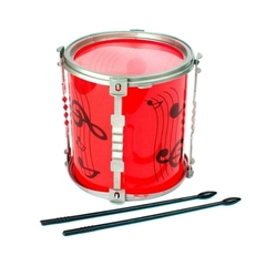 Tambor Musical First Band Rojo