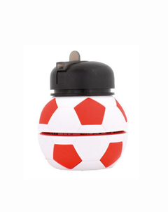 Botellita de Silicona Flexible Pelota Footy - tienda online