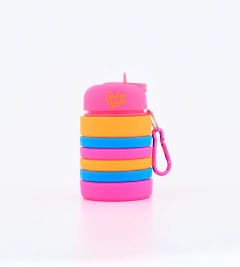 Botellita De Silicona Flexible New Acordeón Footy - comprar online