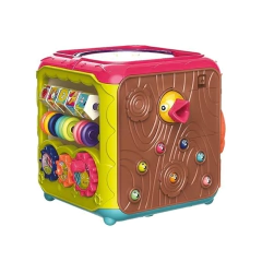 Cubo Didáctico De Actividades 6 En 1 Magic Box en internet