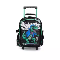 Mochila Dino Skater Carro 18"