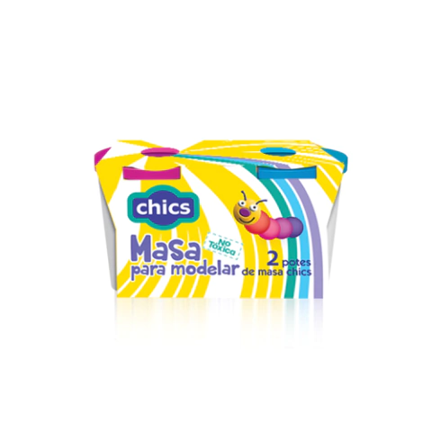 Masa Chics x 2 Potes