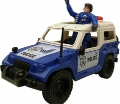 Camioneta De Policía Rescate - El Arca del Juguete