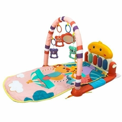 Gimnasio Patito Con Tablero Electrónico Rosa - tienda online