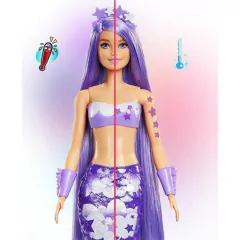Imagen de Barbie Color Reveal Sirena