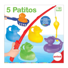 5 Patitos Acuáticos Antex