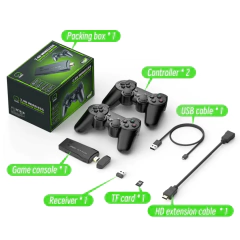 Consola Game Stick 2.4G Wireless Gamepad - comprar online