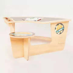 Pupitre Curvo MDF en internet