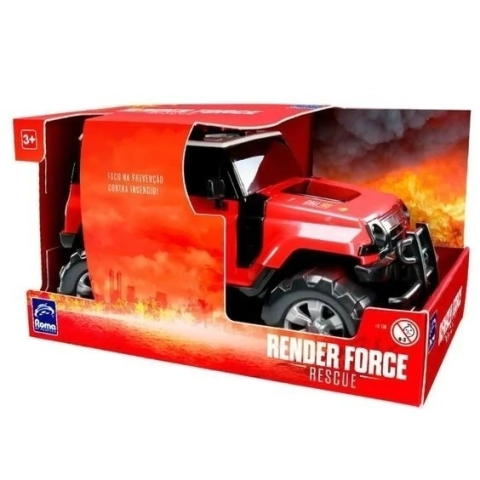 Jeep De Rescate Roma