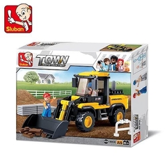 Sluban Pala Cargadora 212 Piezas Simil Lego