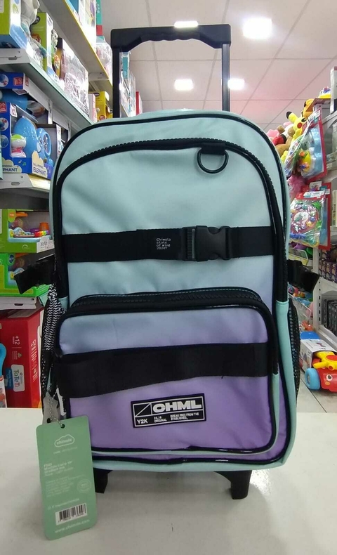 Mochila Difuminado Carro 18"