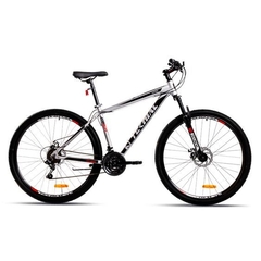 Bicicleta R29 Teknial Tarpan 200 Run Talle L (Gris y Negro) en internet
