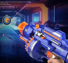 Pistola Ametralladora Blaze Strom Eléctrica - comprar online