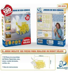 Energía Eólica Juego Eco Ciencia Galileo - comprar online