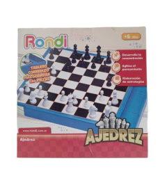 Ajedrez Plástico Rondi