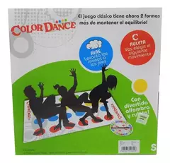 Color Dance en internet