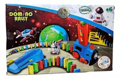 Tren Domino Rally Space
