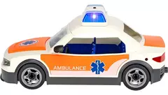 Cuerpo Medico Vehículo C/Luz Y Sonido Power Planet - El Arca del Juguete