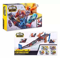 Imagen de Pista 4-lane Gorilla Attack Metal Machine