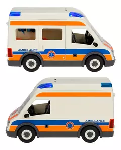 Ambulancia C/Luz Y Sonido Desmontable Power Planet - comprar online