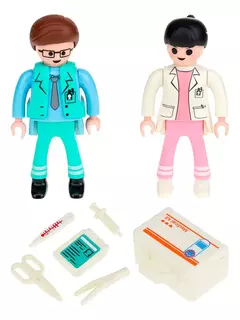 Cuerpo Medico Vehículo C/Luz Y Sonido Power Planet en internet