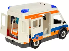 Ambulancia C/Luz Y Sonido Desmontable Power Planet - El Arca del Juguete