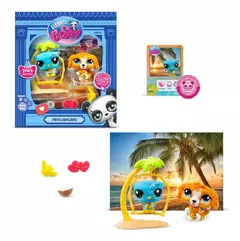 Imagen de Littlest Pet Shop Mascotas Mascotafluencer Set X2