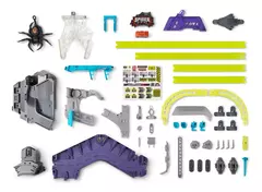 Pista Spider Strike Metal Machine