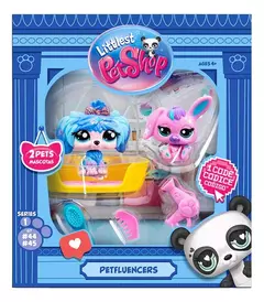Littlest Pet Shop Mascotas Mascotafluencer Set X2 - comprar online
