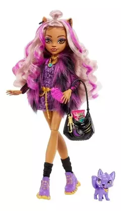 Muñeca Monster Hig Clawdeen Wolf en internet