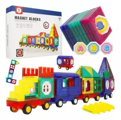 Bloques Magnéticos 72 Pz - comprar online