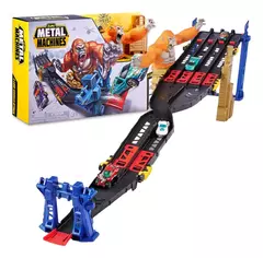 Pista 4-lane Gorilla Attack Metal Machine